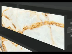 Mueble de TV - 170х59х48 cm - T4 - Areiay Marble, Antracite^ Móvel De Tv