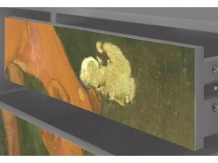 Mueble de TV - 170х59х48 cm - T4 - Arearea , Cinza^ Móvel De Tv
