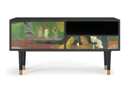 Mueble de TV - 115х59х48 cm - T3 - Arearea , Antracite^ Móvel De Tv