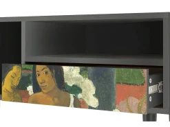 Mueble de TV - 115х59х48 cm - T3 - Arearea , Antracite^ Móvel De Tv