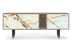 Mueble de TV - 170х69х48 cm - T1 - Areiay Marble, Latte^ Móvel De Tv