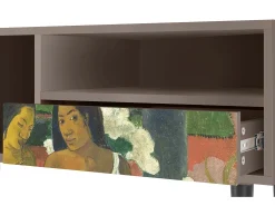 Outlet Mueble de TV - 115х59х48 cm - T3 - Arearea , Latte Bege