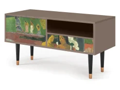 Outlet Mueble de TV - 115х59х48 cm - T3 - Arearea , Latte Bege
