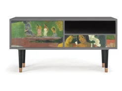Móvel De Tv| Mueble de TV - 115х59х48 cm - T3 - Arearea , Areia Bege