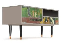 Móvel De Tv| Mueble de TV - 115х59х48 cm - T3 - Arearea , Areia Bege