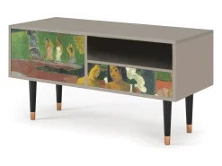 Móvel De Tv| Mueble de TV - 115х59х48 cm - T3 - Arearea , Areia Bege