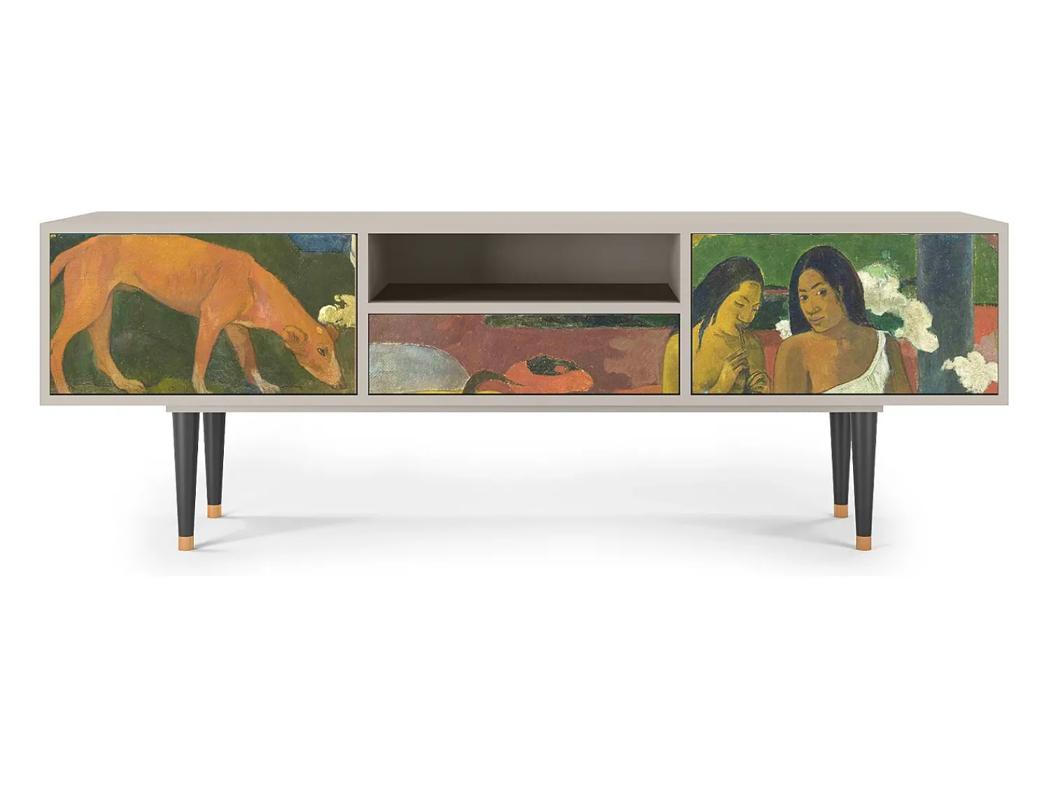 Mueble de TV - 170х59х41 cm - T6 - Arearea , Areia^ Móvel De Tv