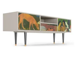 Mueble de TV - 170х59х41 cm - T6 - Arearea , Areia^ Móvel De Tv