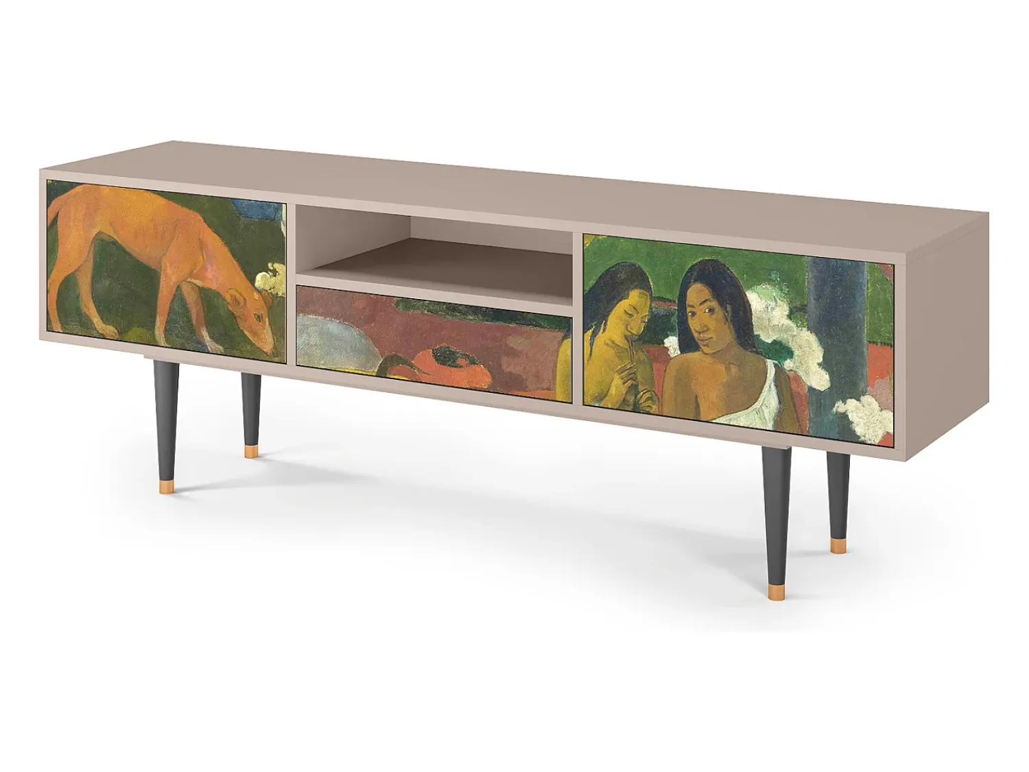 Mueble de TV - 170х59х41 cm - T6 - Arearea , Areia^ Móvel De Tv