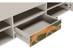 Mueble de TV - 170х59х41 cm - T6 - Arearea , Areia^ Móvel De Tv