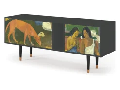 Discount Mueble de TV - 170х69х48 cm - T1 - Arearea , Antracite Cinza antracite