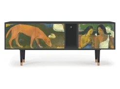 Discount Mueble de TV - 170х69х48 cm - T1 - Arearea , Antracite Cinza antracite