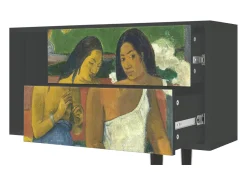 Discount Mueble de TV - 170х69х48 cm - T1 - Arearea , Antracite Cinza antracite