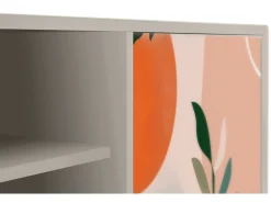 Móvel De Tv* Mueble de TV - 170х69х48 cm - T2 - Artwork, Areia Bege