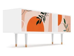 Mueble de TV - 170х69х48 cm - T1 - Artwork, Branco^ Móvel De Tv