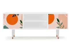 Online Mueble de TV - 170х69х48 cm - T2 - Artwork, Branco Bege