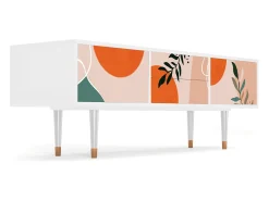 Mueble de TV - 170х59х48 cm - T4 - Artwork, Branco^ Móvel De Tv