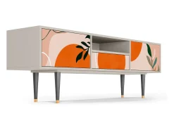 Móvel De Tv| Mueble de TV - 170х59х41 cm - T6 - Artwork, Areia Bege