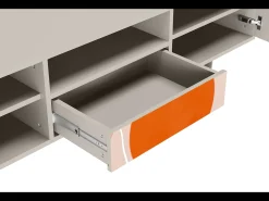Móvel De Tv| Mueble de TV - 170х59х41 cm - T6 - Artwork, Areia Bege