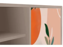 Hot Mueble de TV - 170х69х48 cm - T2 - Artwork, Latte Bege