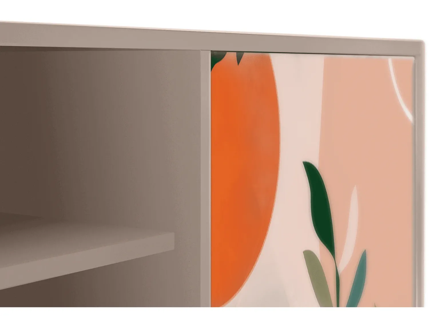 Hot Mueble de TV - 170х69х48 cm - T2 - Artwork, Latte Bege