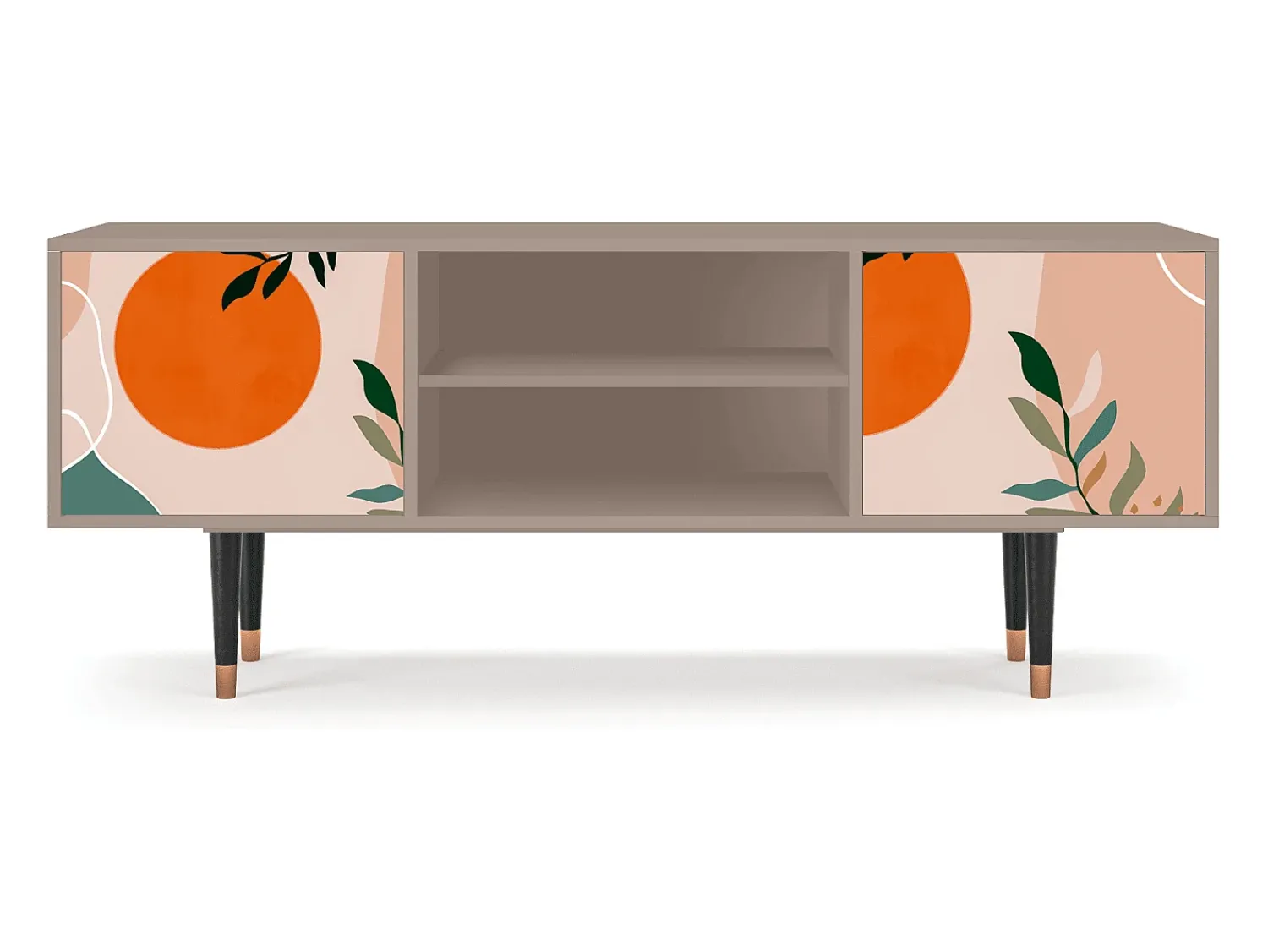 Hot Mueble de TV - 170х69х48 cm - T2 - Artwork, Latte Bege