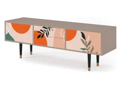 Móvel De Tv* Mueble de TV - 170х59х48 cm - T4 - Artwork, Latte Bege