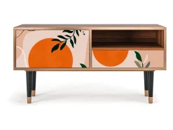 Mueble de TV - 115х59х48 cm - T3 - Artwork, Nogueira^ Móvel De Tv