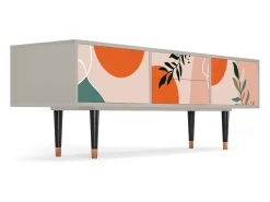Mueble de TV - 170х59х48 cm - T4 - Artwork, Areia Bege