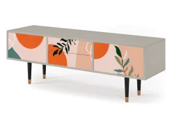 Mueble de TV - 170х59х48 cm - T4 - Artwork, Areia Bege