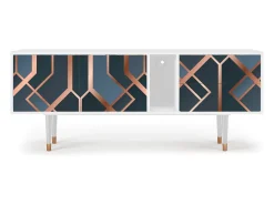 Hot Mueble de TV - 170х69х48 cm - T1 - Ashy 1920', Branco Bege