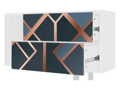 Hot Mueble de TV - 170х69х48 cm - T1 - Ashy 1920', Branco Bege