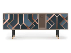 Outlet Mueble de TV - 170х69х48 cm - T1 - Ashy 1920', Latte Bege