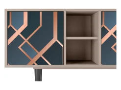 Mueble de TV - 150х69х41 cm - T5 - Ashy 1920', Latte^ Móvel De Tv