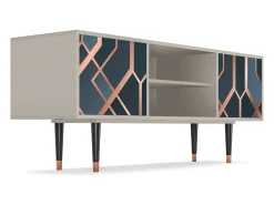 Móvel De Tv* Mueble de TV - 170х69х48 cm - T2 - Ashy 1920', Areia Bege