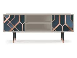 Móvel De Tv* Mueble de TV - 170х69х48 cm - T2 - Ashy 1920', Areia Bege