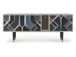 Móvel De Tv* Mueble de TV - 170х69х48 cm - T1 - Ashy 1920', Areia Bege