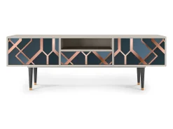 New Mueble de TV - 170х59х41 cm - T6 - Ashy 1920', Areia Bege