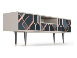 New Mueble de TV - 170х59х41 cm - T6 - Ashy 1920', Areia Bege