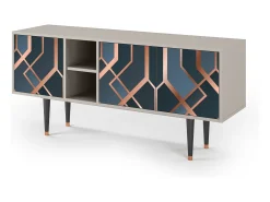 Mueble de TV - 150х69х41 cm - T5 - Ashy 1920', Areia^ Móvel De Tv