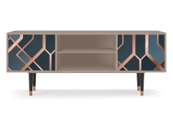Outlet Mueble de TV - 170х69х48 cm - T2 - Ashy 1920', Latte Bege