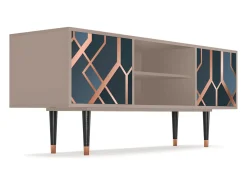 Outlet Mueble de TV - 170х69х48 cm - T2 - Ashy 1920', Latte Bege