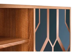 Best Mueble de TV - 170х69х48 cm - T2 - Ashy 1920', Nogueira Castanho