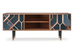 Best Mueble de TV - 170х69х48 cm - T2 - Ashy 1920', Nogueira Castanho