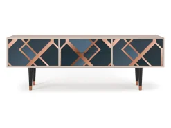 Móvel De Tv* Mueble de TV - 170х59х48 cm - T4 - Ashy 1920', Latte Bege