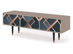 Móvel De Tv* Mueble de TV - 170х59х48 cm - T4 - Ashy 1920', Latte Bege