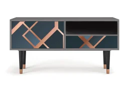 Móvel De Tv| Mueble de TV - 115х59х48 cm - T3 - Ashy 1920', Areia Bege