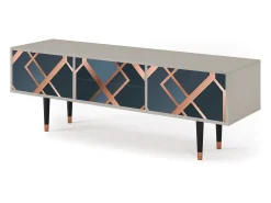 Mueble de TV - 170х59х48 cm - T4 - Ashy 1920', Areia^ Móvel De Tv