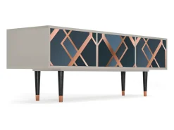 Mueble de TV - 170х59х48 cm - T4 - Ashy 1920', Areia^ Móvel De Tv
