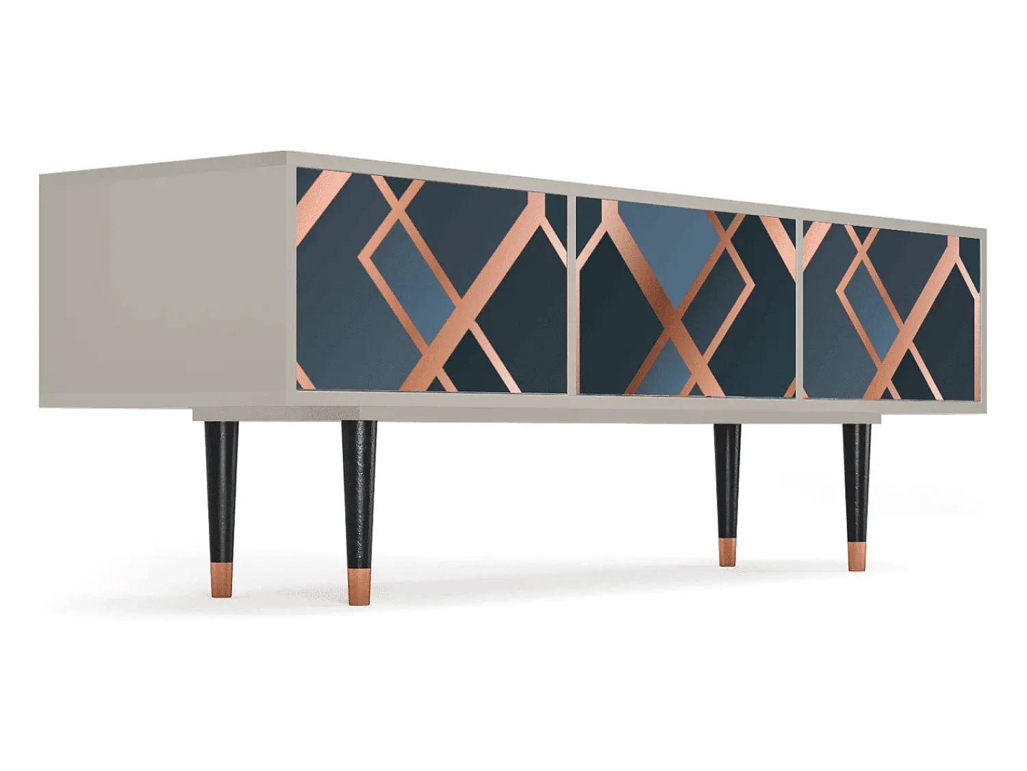 Mueble de TV - 170х59х48 cm - T4 - Ashy 1920', Areia^ Móvel De Tv